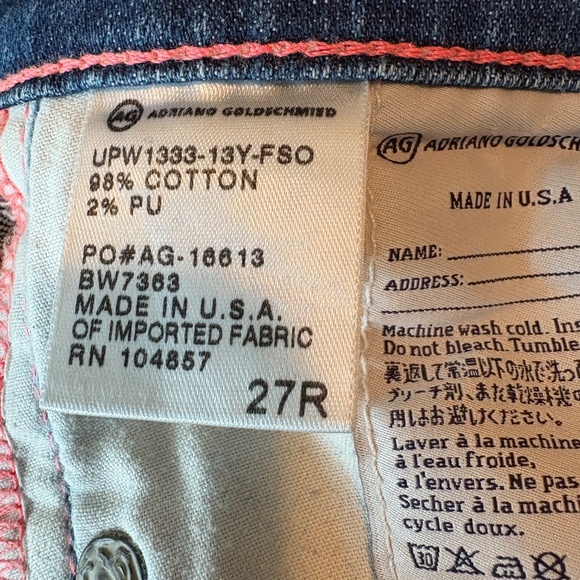 AG Jeans - Picture 8 of 8